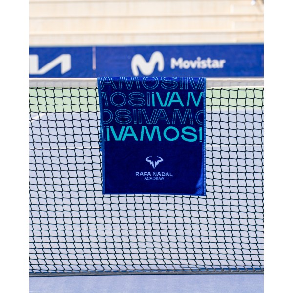 Rafa Nadal Academy Blue Sport Towel Size-U