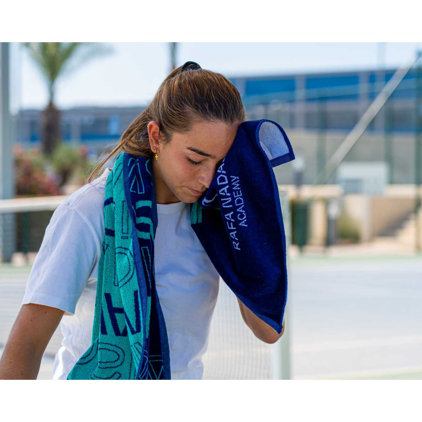 Rafa Nadal Academy Blue Sport Towel