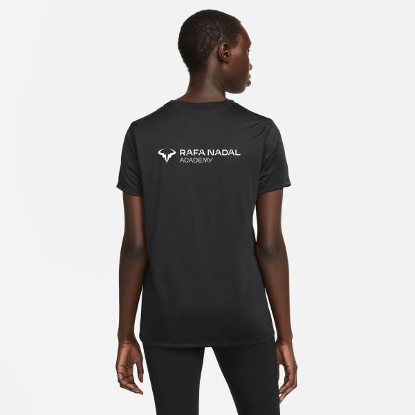 Rafa Nadal Academy Women's Black T-Shirt