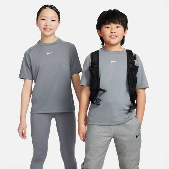 Rafa Nadal Academy Kids Gris T-Shirt Unisexe