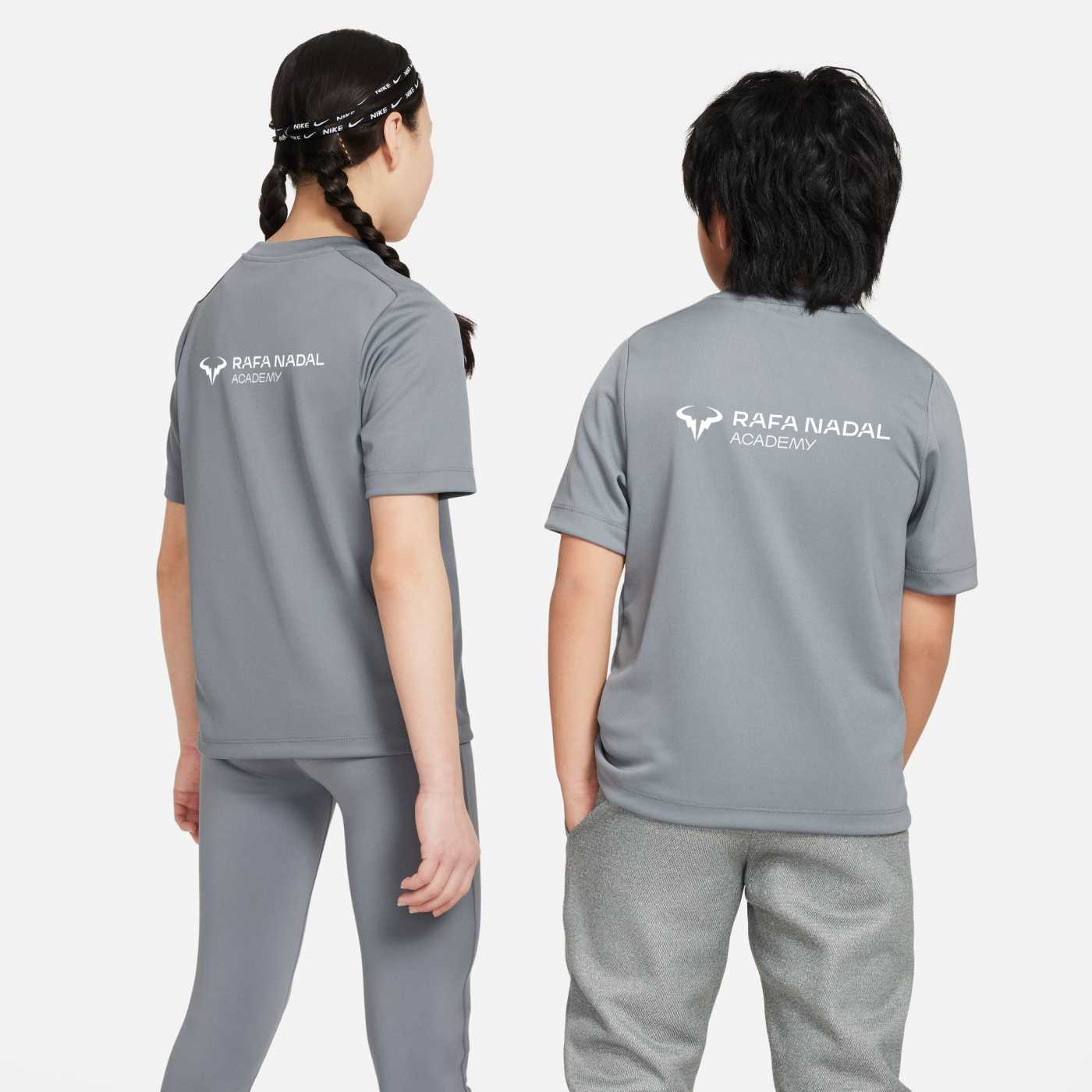 Rafa Nadal Academy Kids Gris T-Shirt Unisexe