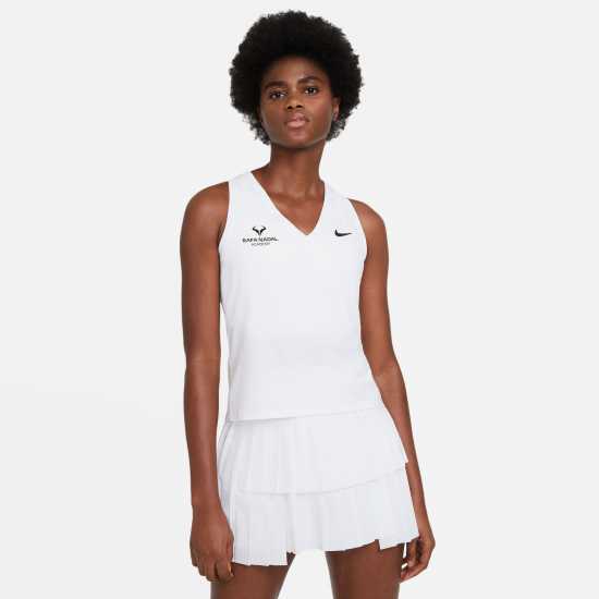 Rafa Nadal Academy Women's White Tank