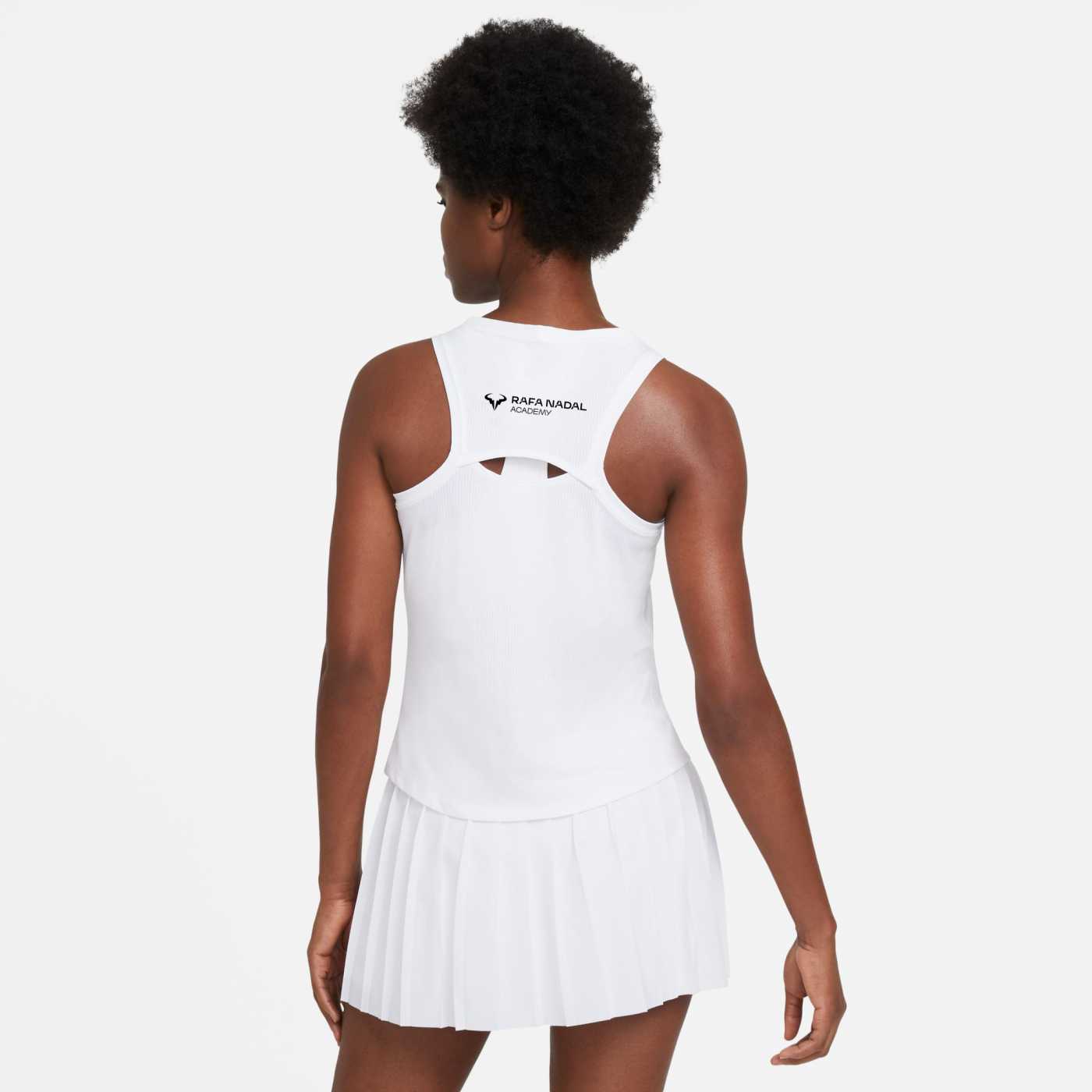 Rafa Nadal Academy Women's White Tank