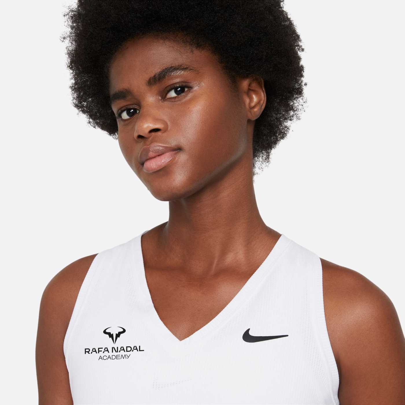 Rafa Nadal Academy Women's White Tank