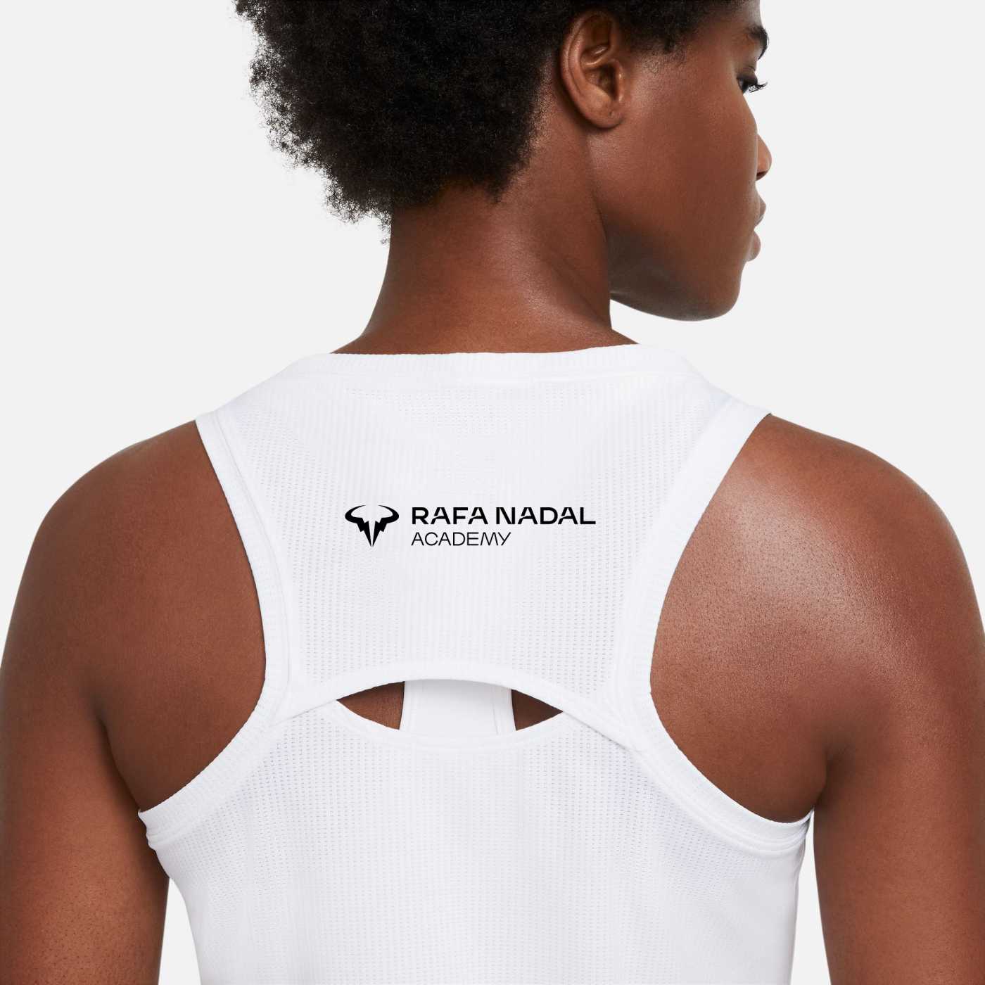 Rafa Nadal Academy Women's White Tank