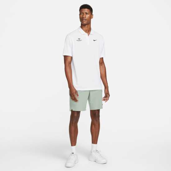 Rafa Nadal Academy Polo Homme Dry Fit Blanc