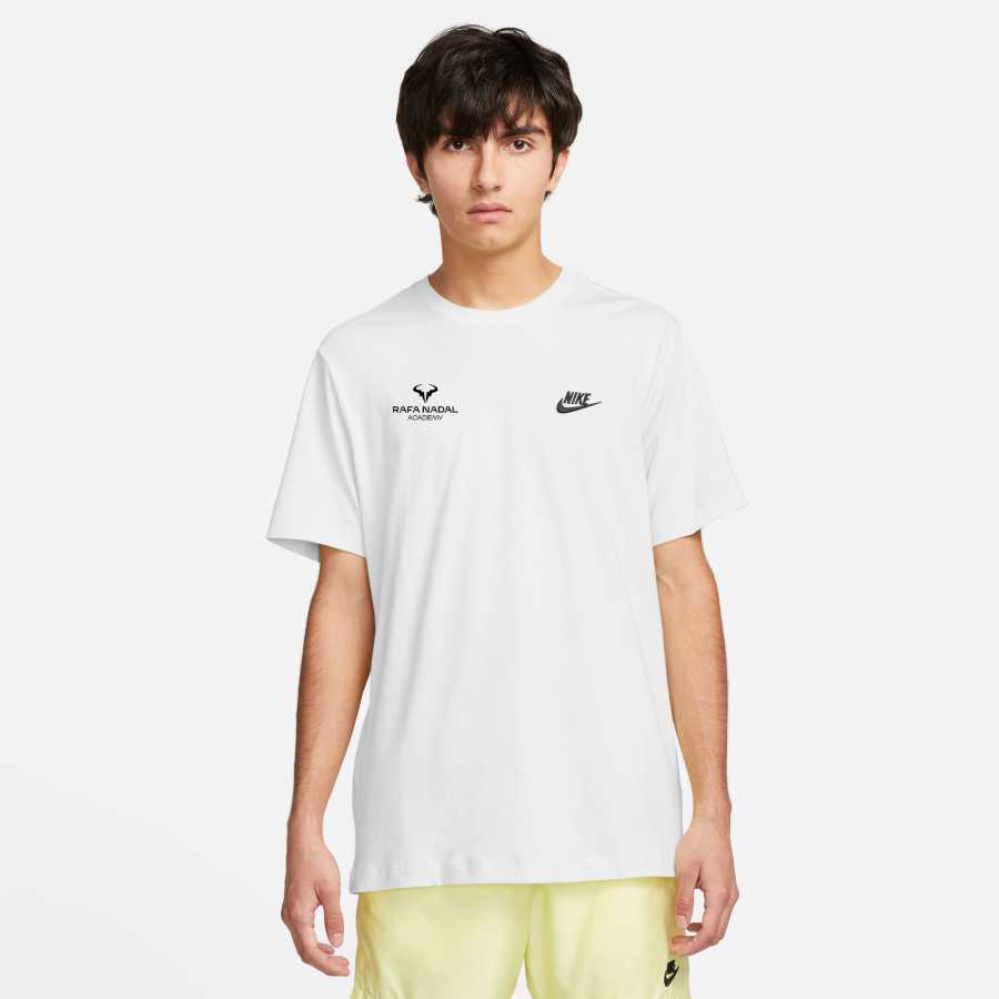 Rafa Nadal Academy Men's White T-Shirt