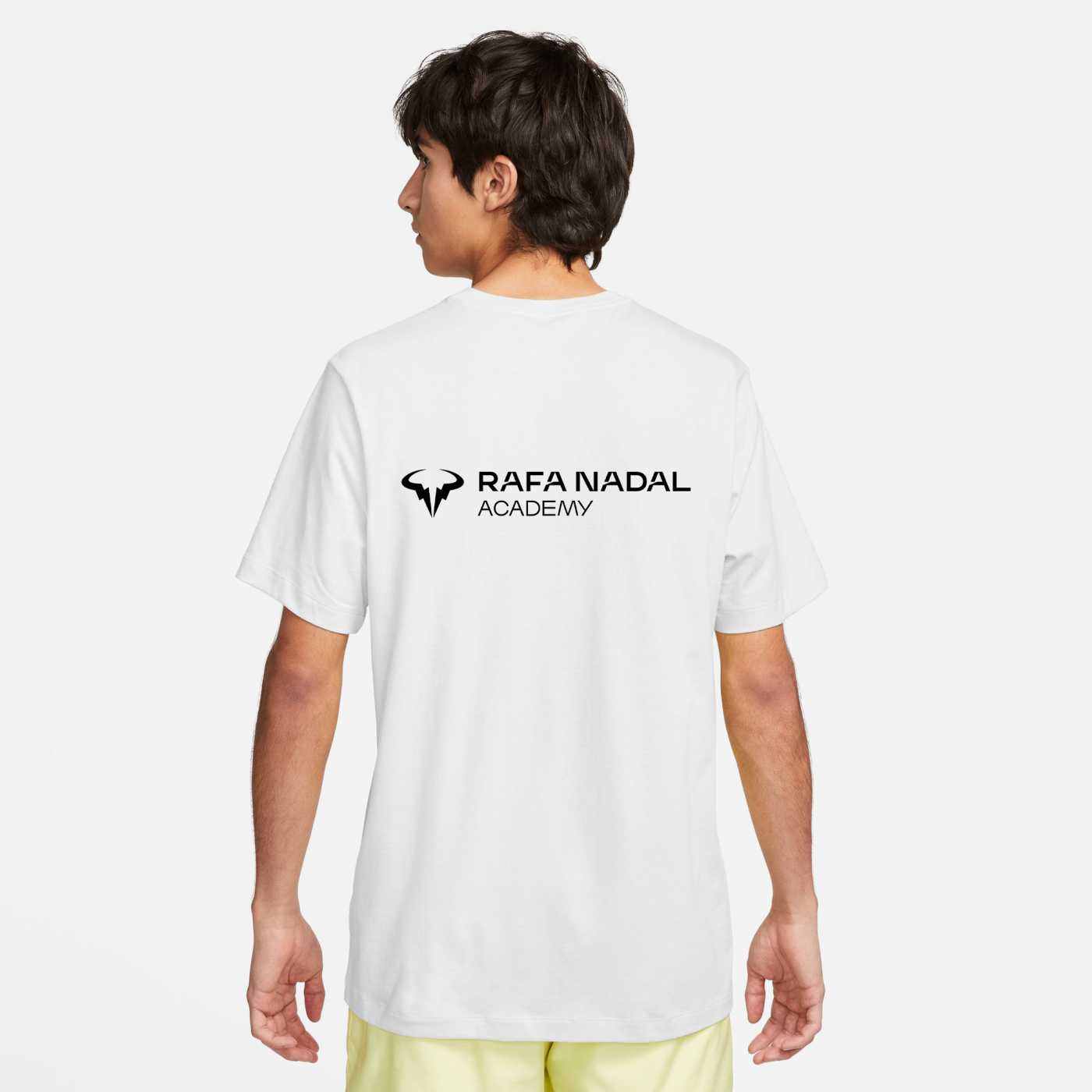 Rafa Nadal Academy Men's White T-Shirt