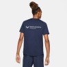 Rafa Nadal Academy Men's Blue Tennis T-Shirt