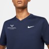 Rafa Nadal Academy Camiseta Azul Tenis Hombre