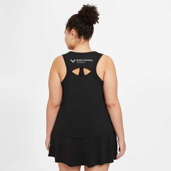 Rafa Nadal Academy Women's Black Tank