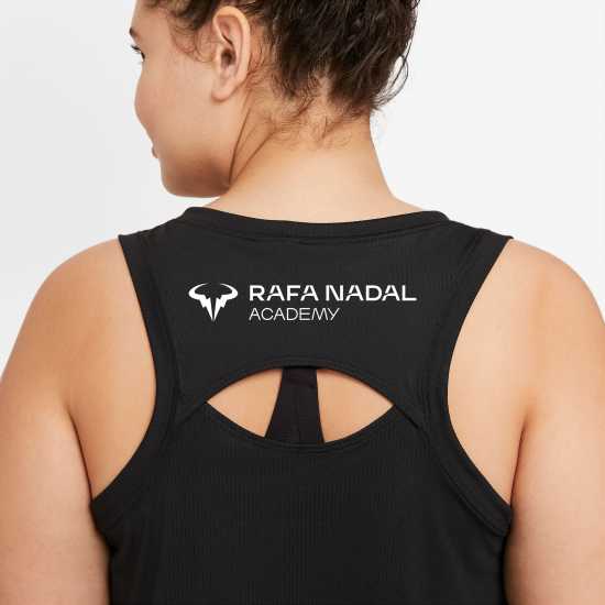 Rafa Nadal Academy Women's Black Tank