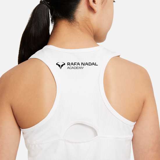 Rafa Nadal Academy Camiseta Blanca Niña