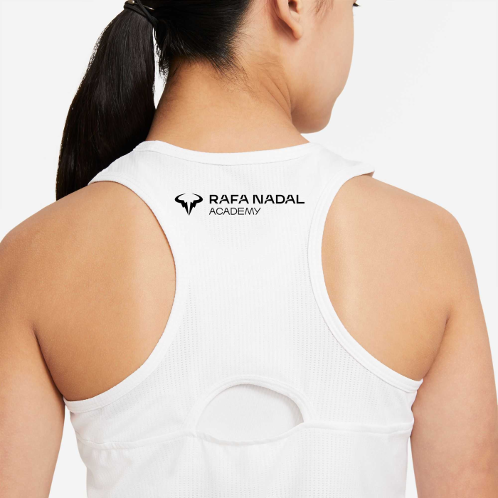 Rafa Nadal Academy Camiseta Blanca Niña