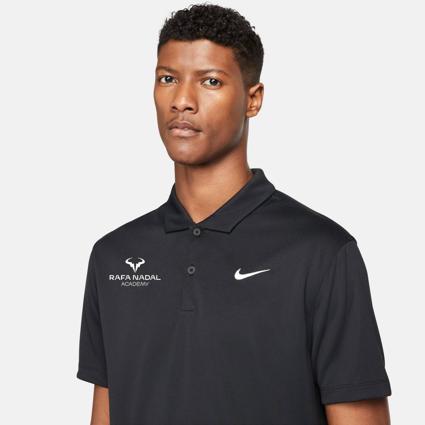 Rafa Nadal Academy Polo Dry Fit Noir Homme
