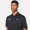 Rafa Nadal Academy Polo Dry Fit Noir Homme