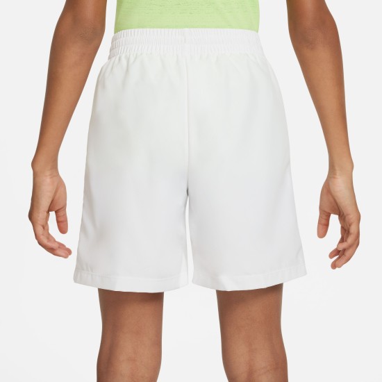 Rafa Nadal Academy Boy's White Shorts