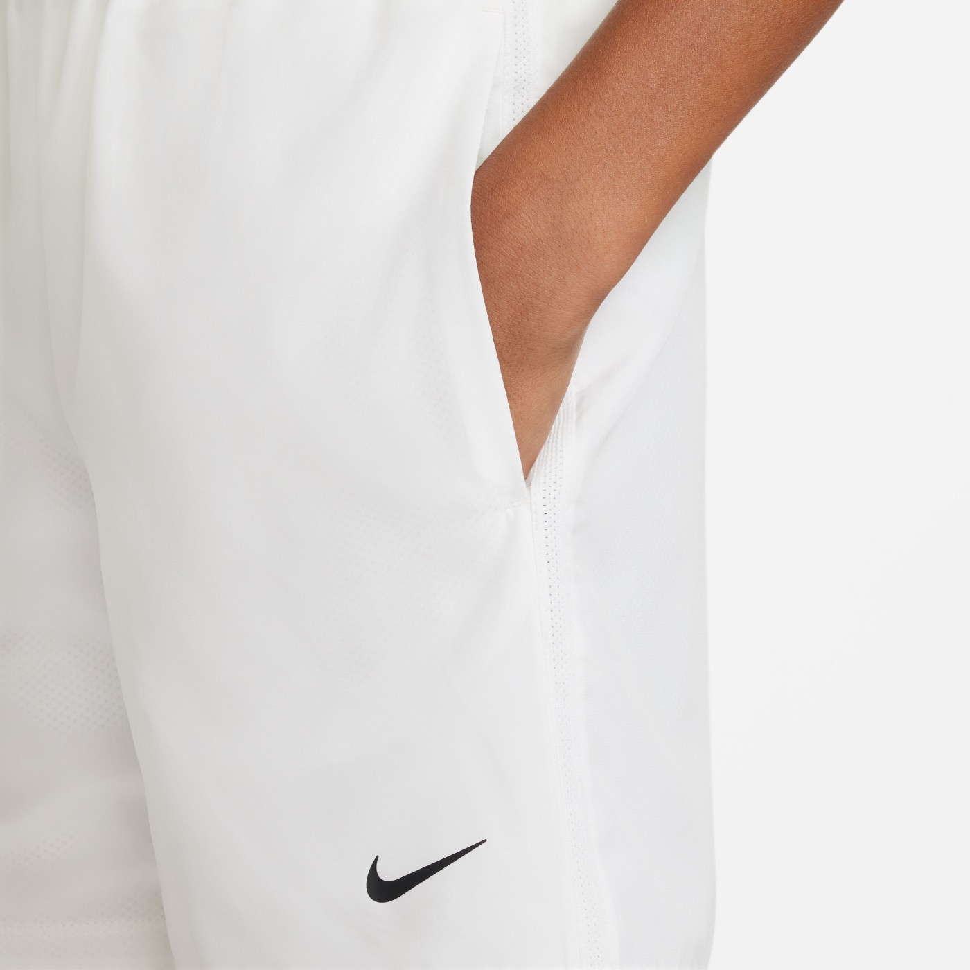 Rafa Nadal Academy Boy's White Shorts