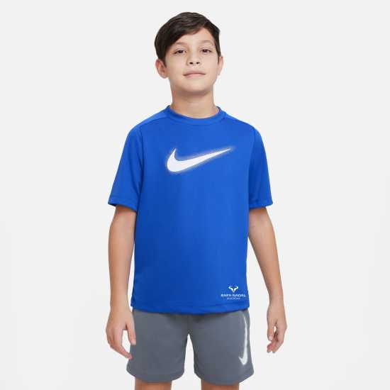 Rafa Nadal Academy Camiseta Azul Niño