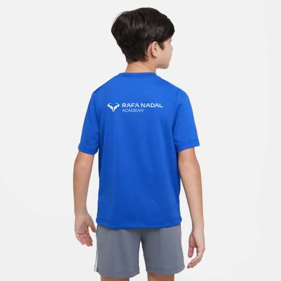 Rafa Nadal Academy Camiseta Azul Niño