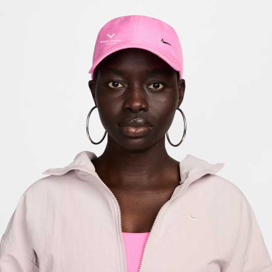 Rafa Nadal Academy Gorra Rosa Adulto