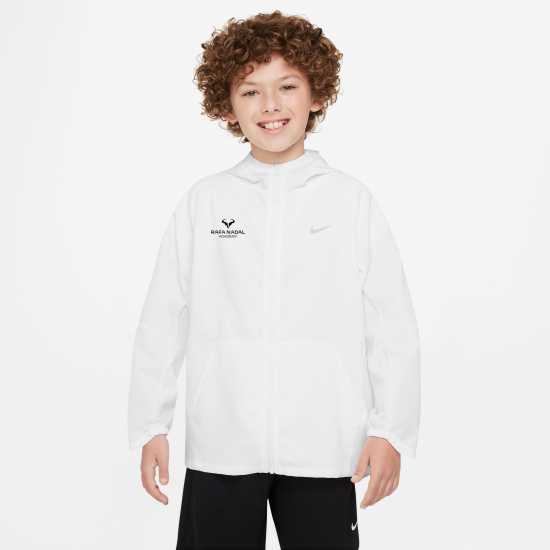 Rafa Nadal Academy Chaqueta Blanca Infantil