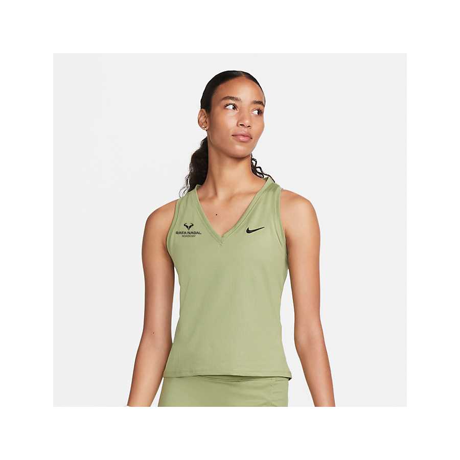 Rafa Nadal Academy Women's Green Tank