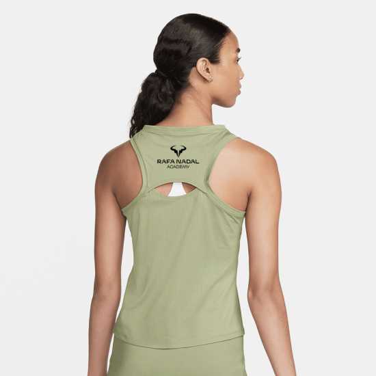 Rafa Nadal Academy Camiseta Tirantes Verde Mujer