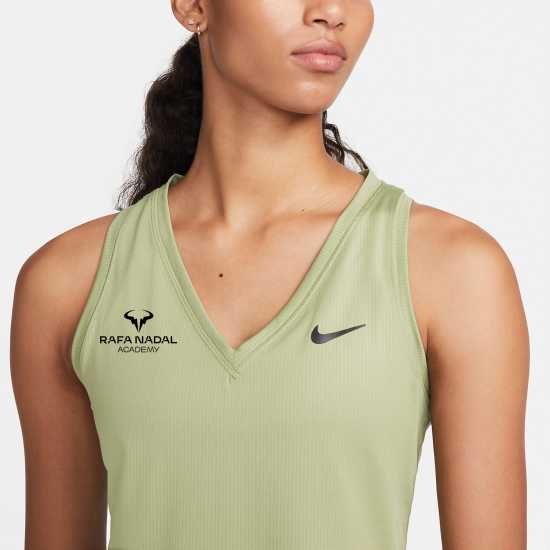 Rafa Nadal Academy Camiseta Tirantes Verde Mujer