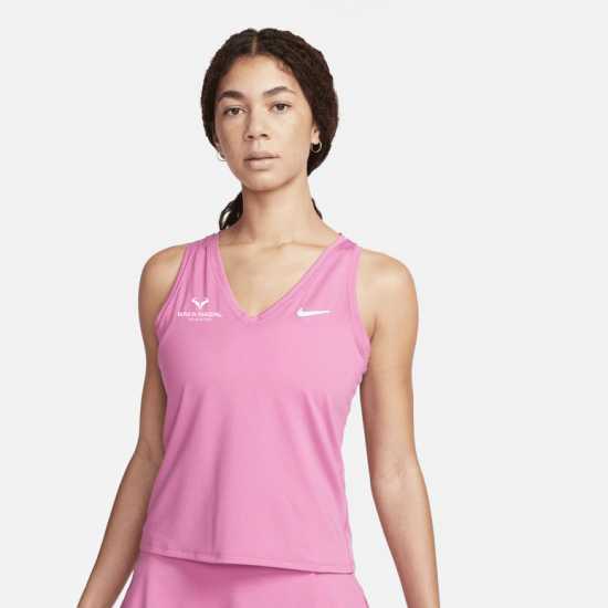 Rafa Nadal Academy Camiseta Tirantes Rosa Mujer