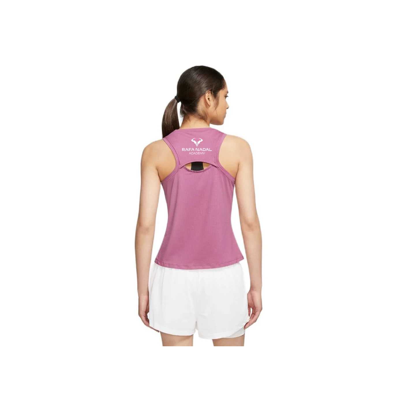 Rafa Nadal Academy Camiseta Tirantes Rosa Mujer