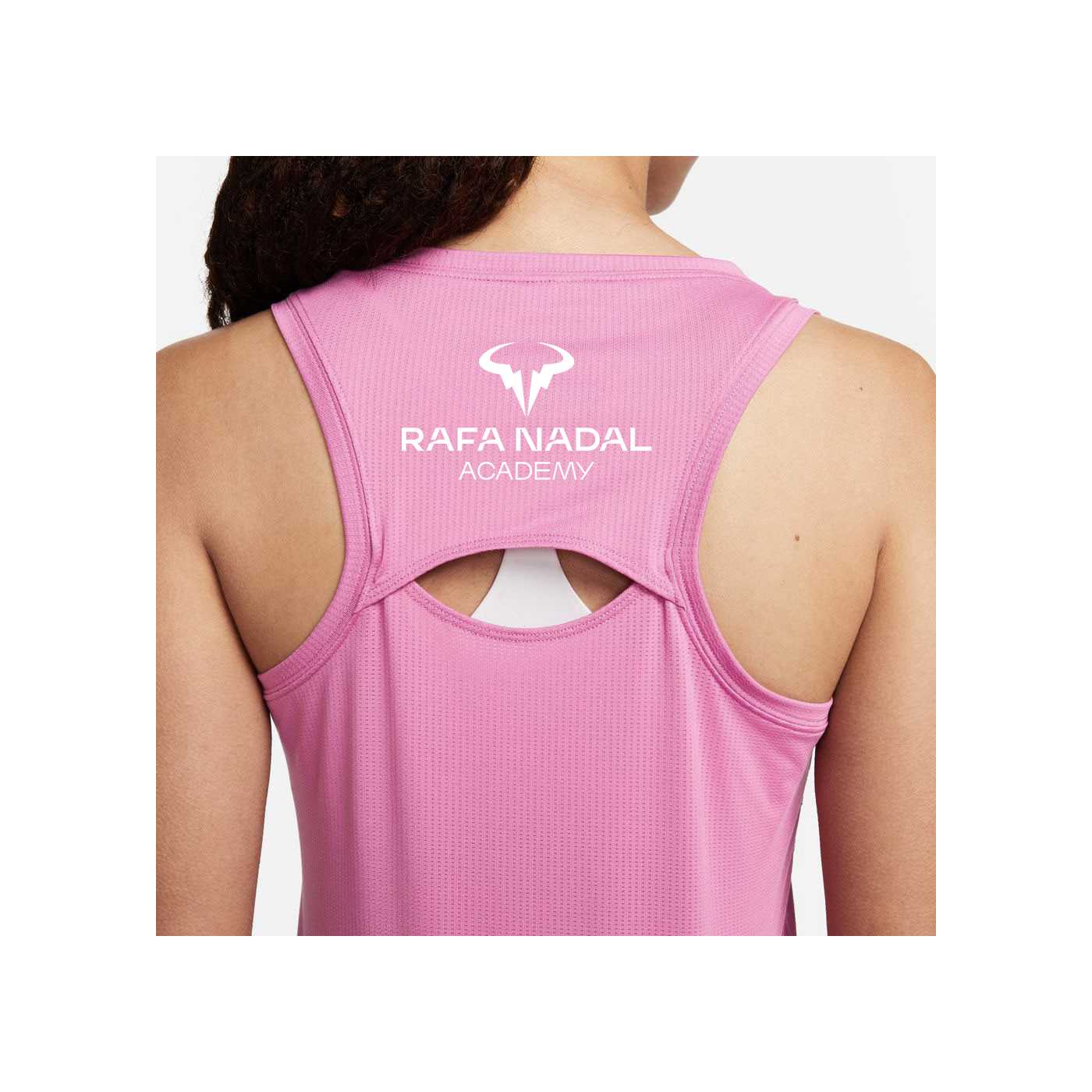 Rafa Nadal Academy Camiseta Tirantes Rosa Mujer