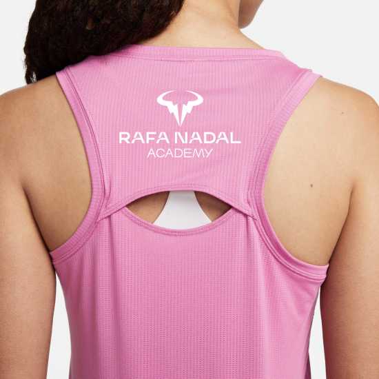 Rafa Nadal Academy Camiseta Tirantes Rosa Mujer