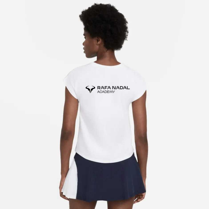 Rafa Nadal Academy Women's White T-Shirt