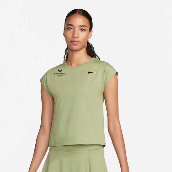 Rafa Nadal Academy T-Shirt Vert Femme