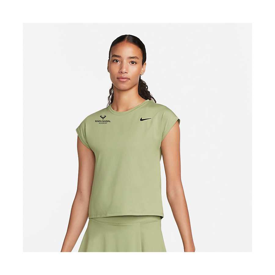 Rafa Nadal Academy Women's Green T-Shirt