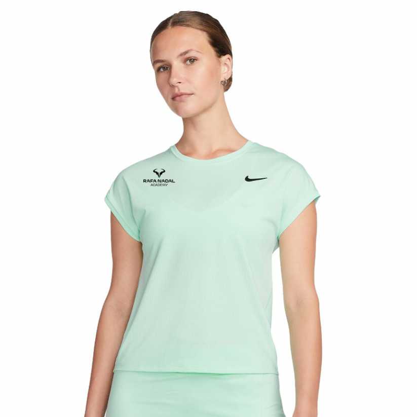 Rafa Nadal Academy Camiseta Tirantes Rosa Mujer