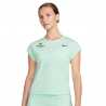 Rafa Nadal Academy Camiseta Verde Mujer