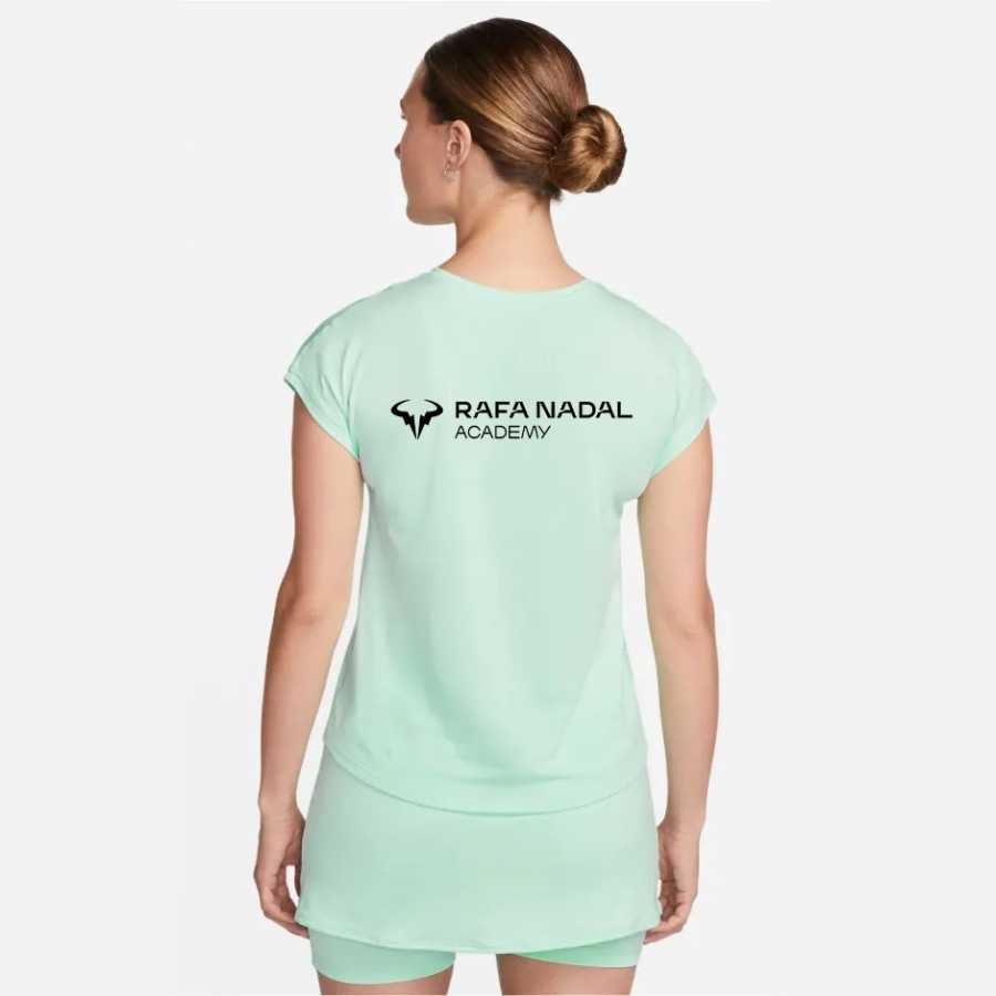 Rafa Nadal Academy T-Shirt Vert Femme