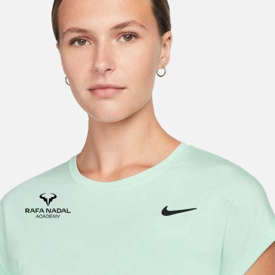 Rafa Nadal Academy Camiseta Verde Mujer