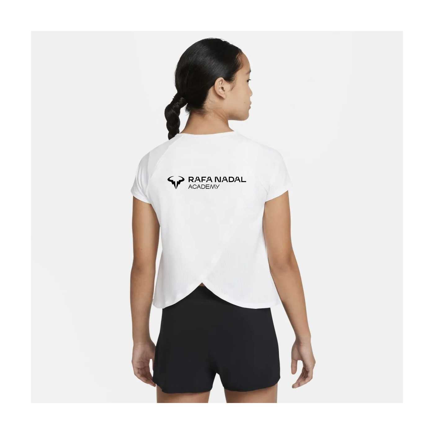 Rafa Nadal Academy Girl's White T-Shirt