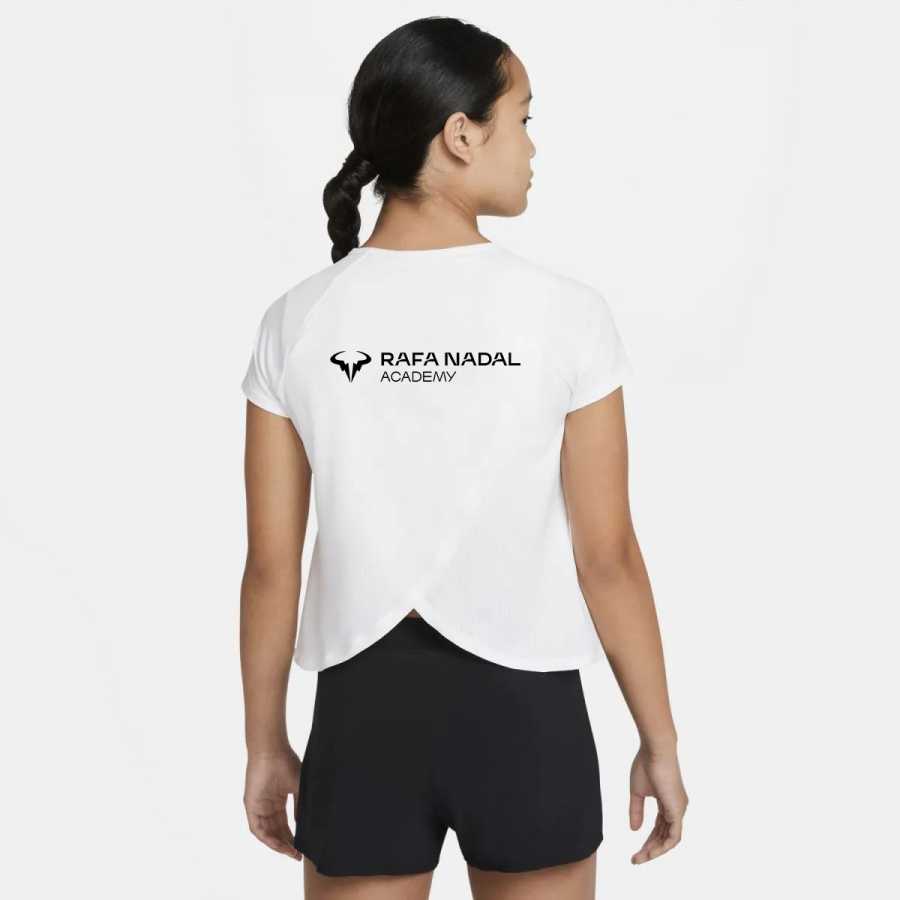 Rafa Nadal Academy Girl's White T-Shirt