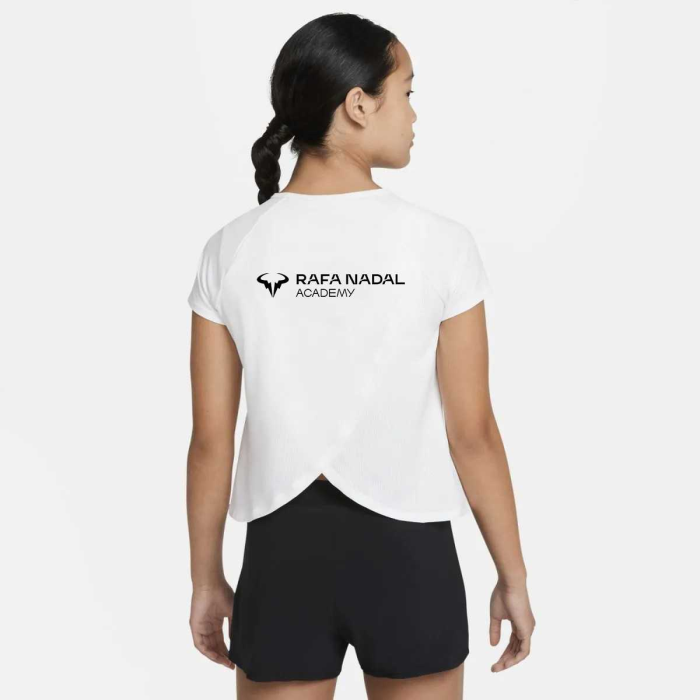 Rafa Nadal Academy T-shirt Blanc Fille