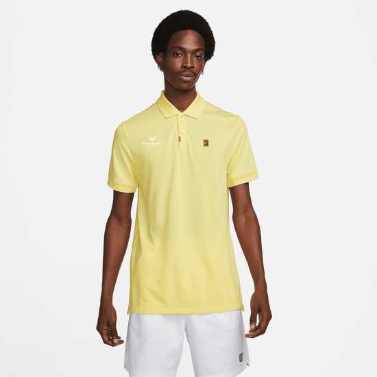 Rafa Nadal Academy Men's Yellow Polo