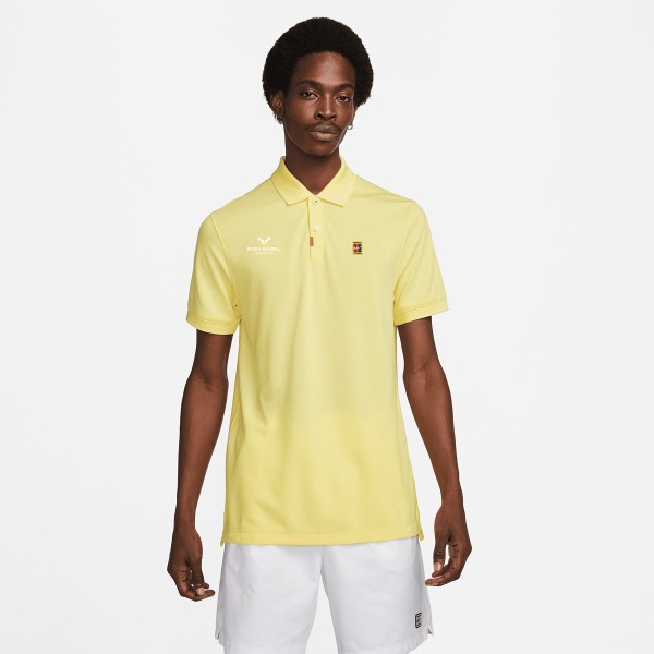 Rafa Nadal Academy Polo Amarillo Hombre