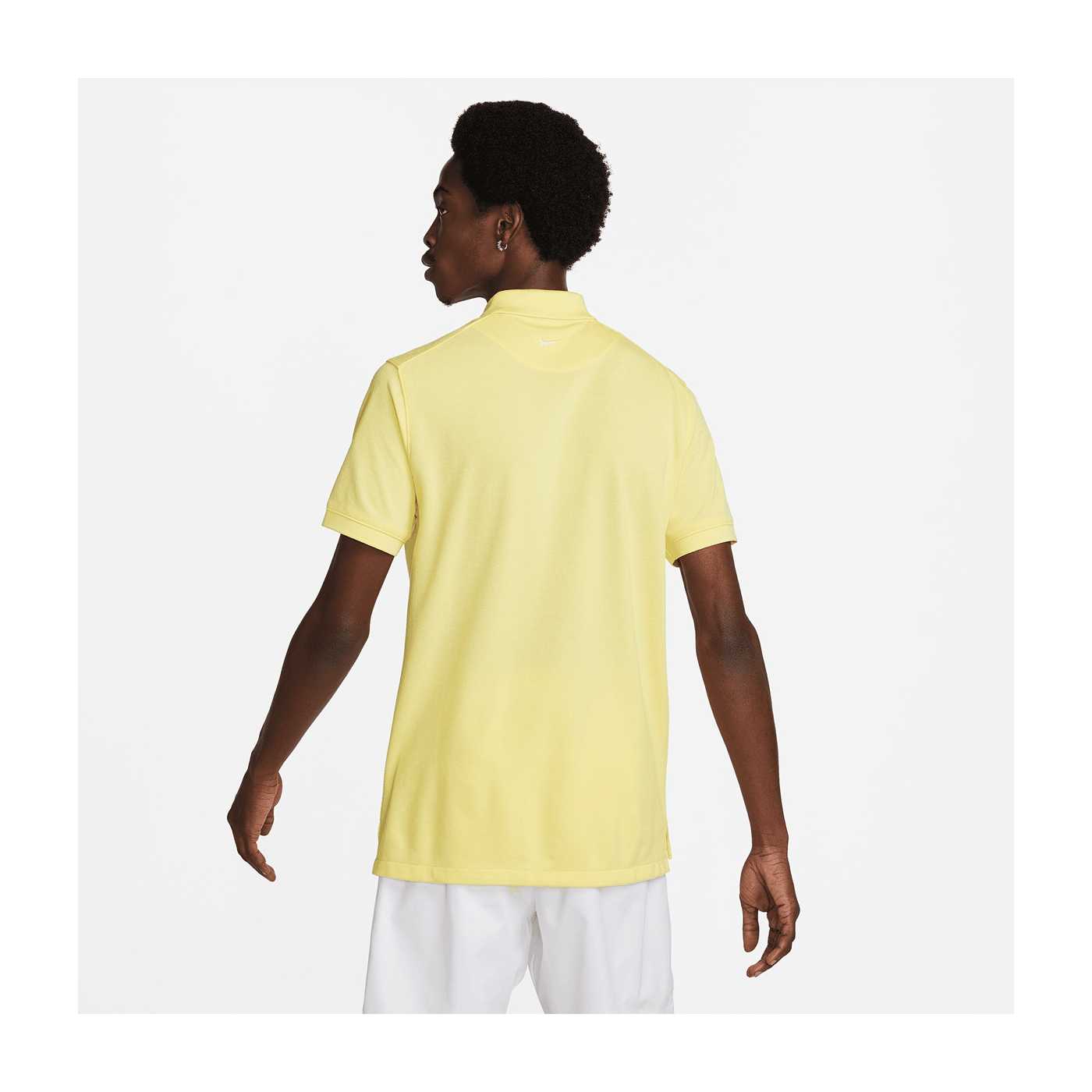 Rafa Nadal Academy Polo Amarillo Hombre