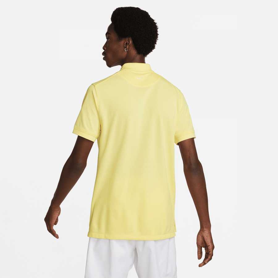 Rafa Nadal Academy Polo Amarillo Hombre