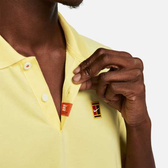 Rafa Nadal Academy Polo Amarillo Hombre