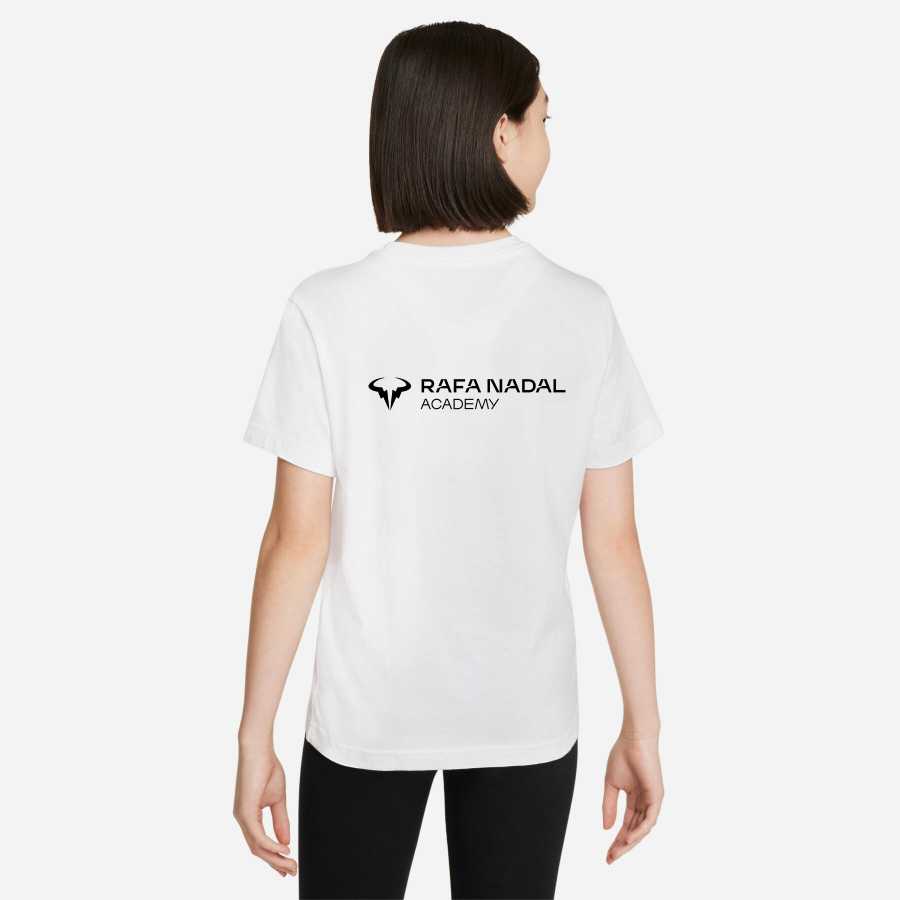 Rafa Nadal Academy Girl's White T-Shirt