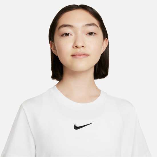 Rafa Nadal Academy Girl's White T-Shirt